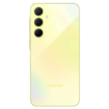 Samsung Galaxy A55 5G – Awesome Lemon 8GB RAM 128GB Storage, Dual SIM, 5G Smartphone