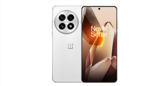 OnePlus 13 | أذكى مع OnePlus AI (ذاكرة وصول عشوائي 16 جيجابايت، سعة تخزين 512 جيجابايت، Arctic Dawn) النسخة الهندية