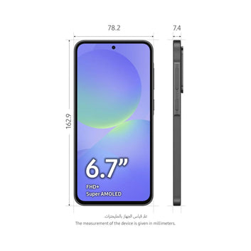 Samsung Galaxy A36 5G – Awesome Black 6GB RAM 128GB Storage, Dual SIM, 5G Smartphone – TRA