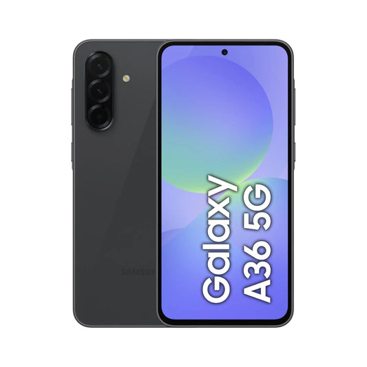 Samsung Galaxy A36 5G – Awesome Black 8GB RAM 256GB Storage, Dual SIM, 5G Smartphone – TRA