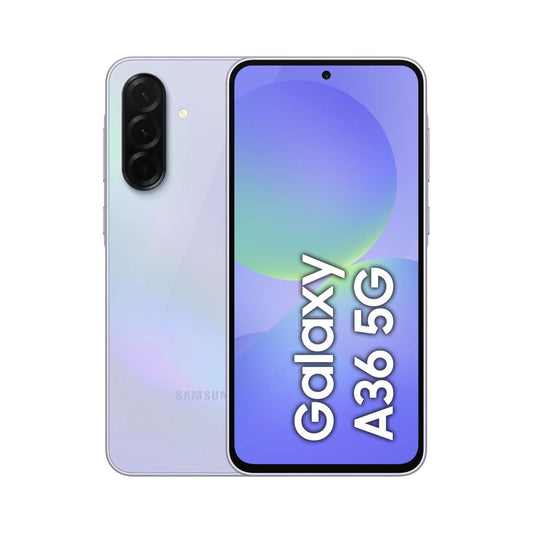 Samsung Galaxy A36 5G – Awesome Lavender 8GB RAM 256GB Storage, Dual SIM, 5G Smartphone – TRA