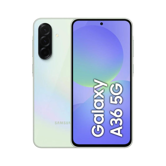 Samsung Galaxy A36 5G – Awesome Lime 8GB RAM 128GB Storage, Dual SIM, 5G Smartphone – TRA