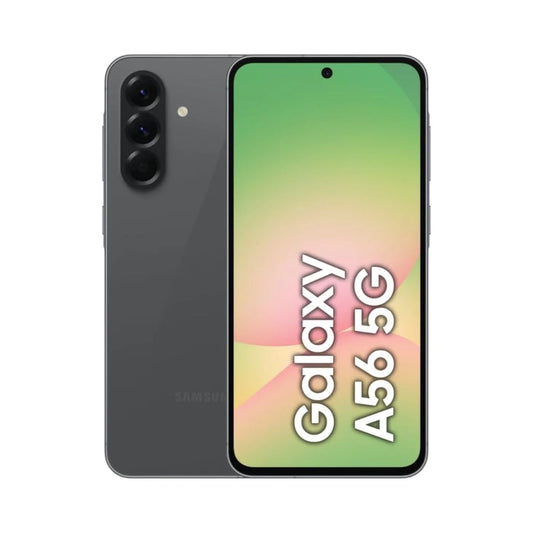 Samsung Galaxy A56 5G – Graphite 12GB RAM 256GB Storage, Dual SIM, 5G Smartphone – TRA