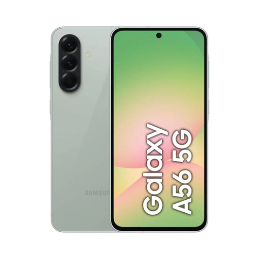 Samsung Galaxy A56 5G – Awesome Olive 12GB RAM 256GB Storage, Dual SIM, 5G Smartphone – TRA