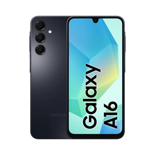 Samsung Galaxy A16 5G – Black 6GB RAM 128GB Storage, Dual SIM, 5G Smartphone - ENG