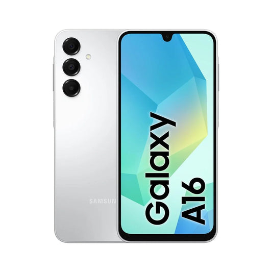 Samsung Galaxy A16 5G – Light Gray 6GB RAM 128GB Storage, Dual SIM, 5G Smartphone - ENG