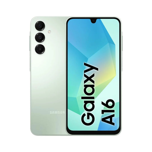 Samsung Galaxy A16 5G – Light Green 8GB RAM 256GB Storage, Dual SIM, 5G Smartphone - ENG