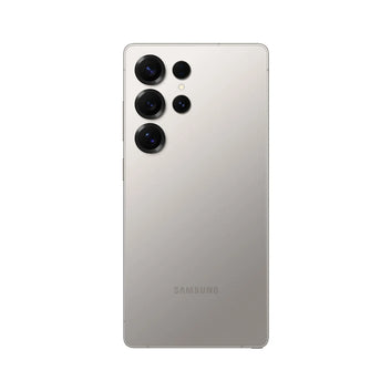 Samsung Galaxy S25 Ultra – Titanium Gray 12GB RAM  256GB Storage, 5G Smartphone, AI-Powered, 200MP Triple Camera, S Pen