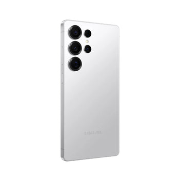 Samsung Galaxy S25 Ultra – Titanium White Silver 12GB RAM  256GB Storage, 5G Smartphone, AI-Powered, 200MP Triple Camera, S Pen