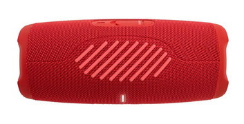 JBL Charge 5 Portable Speaker - Built In Powerbank - Powerful Pro Sound - Dual Bass - 20H Battery - Ip67 Waterproof RED