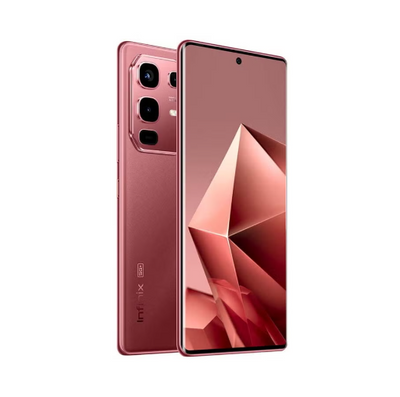 Infinix Note 50 S Dual SIM Burgundy Red 8GB RAM 256GB 5G - Middle East Version