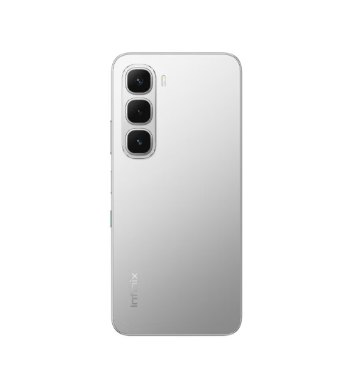 Infinix Hot 60i 128GB ,4GB RAM Titanium Silver - Middle East Version