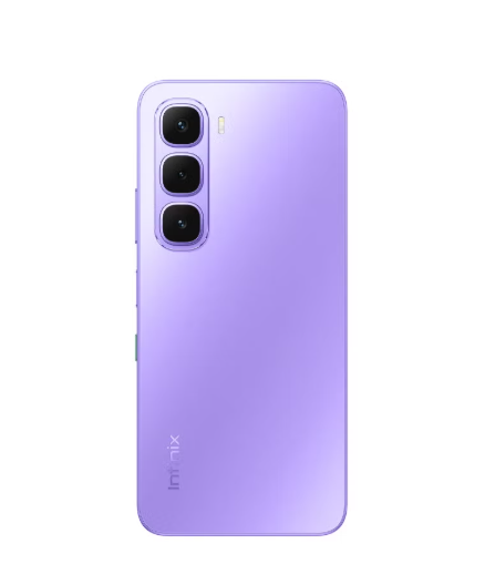 Infinix Hot 60i 128GB, 4GB RAM Purple 4G -Middle East Version