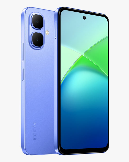 Infinix Smart 10 , 128 GB Storage, 4 GB RAM, 4G -Irish Blue