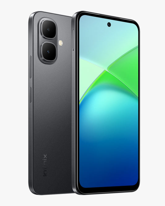 Infinix Smart 10 , 64 GB Storage, 3 GB RAM, 4G -Sleek Black