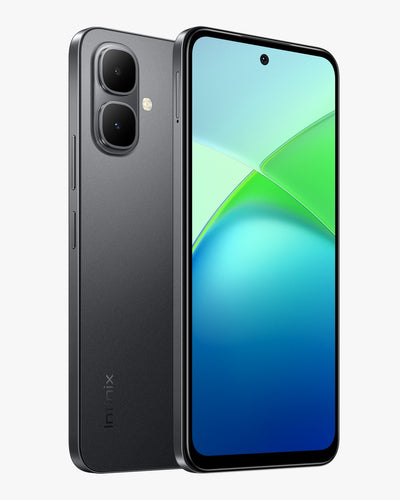 Infinix Smart 10 , 128 GB Storage, 4 GB RAM, 4G -Sleek Black