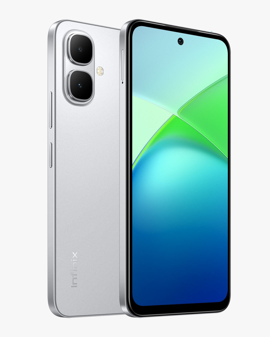 Infinix Smart 10 , 64 GB Storage, 3 GB RAM 4G-Titanium Silver