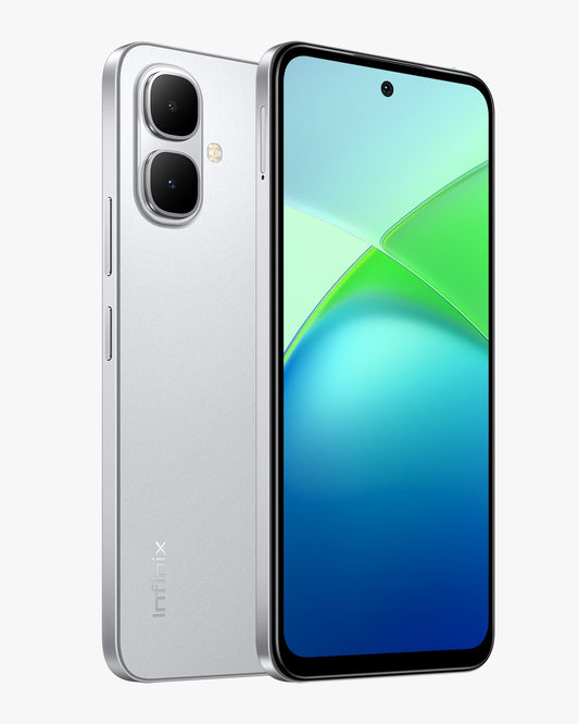 Infinix Smart 10 , 64 GB Storage, 3 GB RAM 4G-Titanium Silver