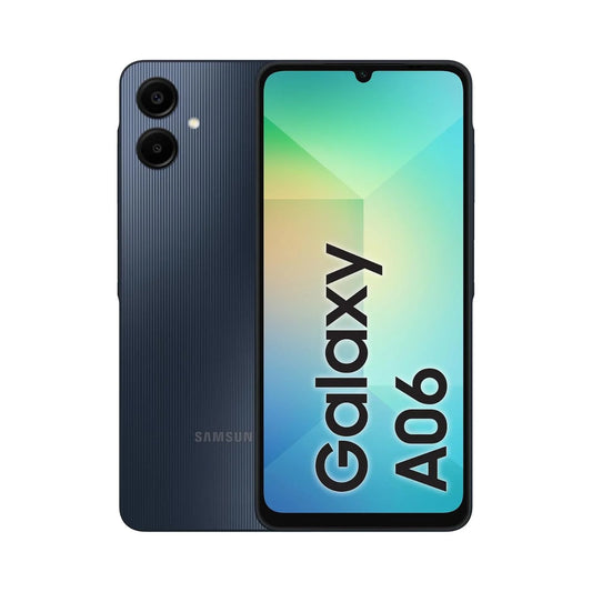 Samsung Galaxy A06 – Black 6GB RAM 128GB Storage, Dual SIM, 4G Smartphone