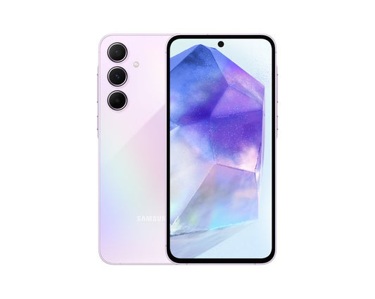Samsung Galaxy A55 5G 12GB/256GB Awesome Lilac – ENG Version