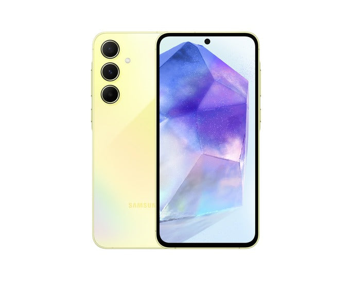 Samsung Galaxy A55 5G 12GB/256GB Awesome Lemon – ENG Version
