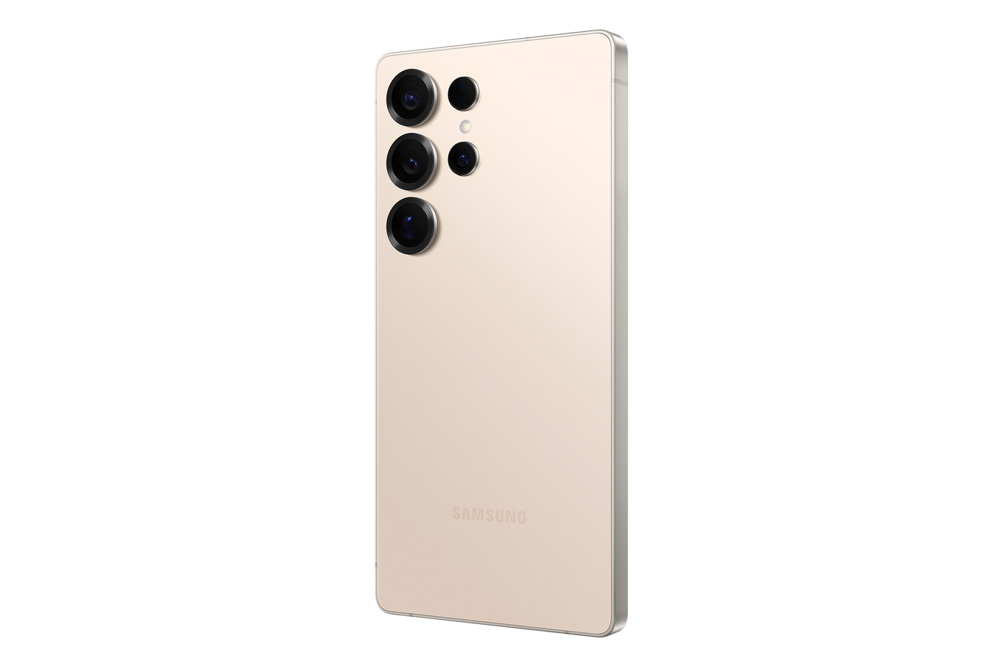 Samsung Galaxy S25 Ultra – Titanium Pink Gold 12GB RAM  512GB Storage, 5G Smartphone, AI-Powered, 200MP Triple Camera, S Pen