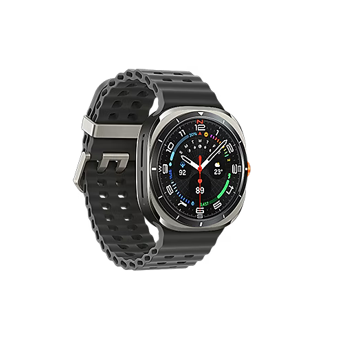Samsung Galaxy Watch Ultra (2025) (LTE, 47mm) – Titanium Silver