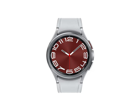 Samsung Galaxy Watch6 Classic (Bluetooth, 43mm) – Silver