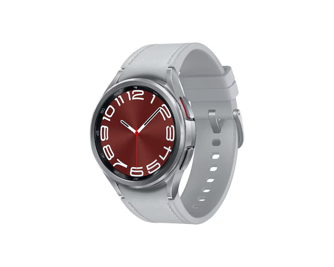 Samsung Galaxy Watch6 Classic (Bluetooth, 43mm) – Silver