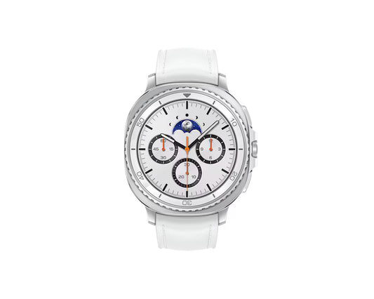 Samsung Galaxy Watch8 Classic (LTE, 46 mm) – White