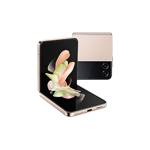 Samsung Galaxy Z Flip4 256GB Pink 5G Smartphone – Arabic Version