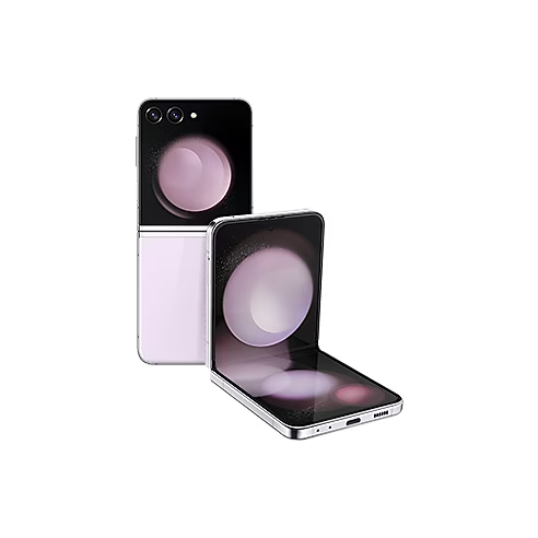 Samsung Galaxy Z Flip5 512GB Lavender 5G Smartphone – Arabic Version
