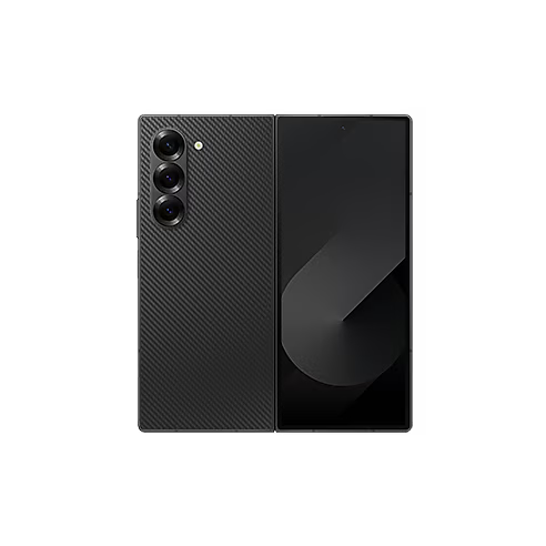 Samsung Galaxy Z Fold6 512GB Crafted Black 5G Smartphone (Online Exclusive) – Arabic Version