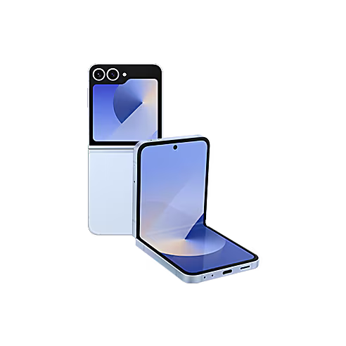 Samsung Galaxy Z Flip6 256GB Blue 5G Smartphone – Arabian Version
