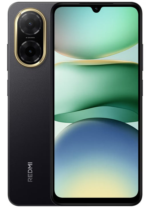 Redmi A5 4G Dual SIM 3GB RAM 64GB Storage Midnight Black Global Version