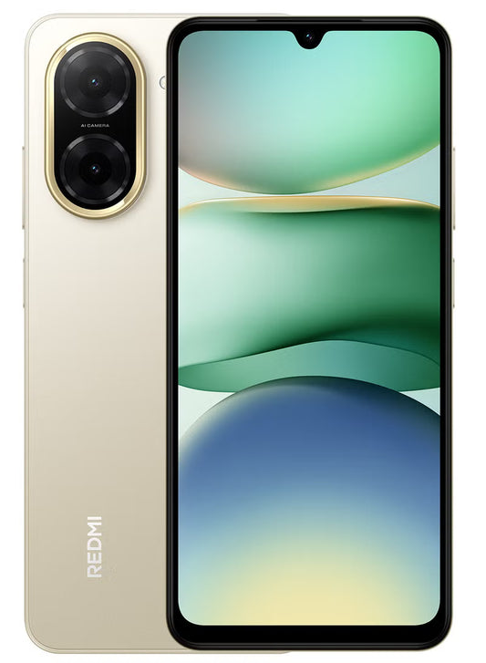 Redmi A5 4G Dual SIM 3GB RAM 64GB Storage Sandy Gold Global Version