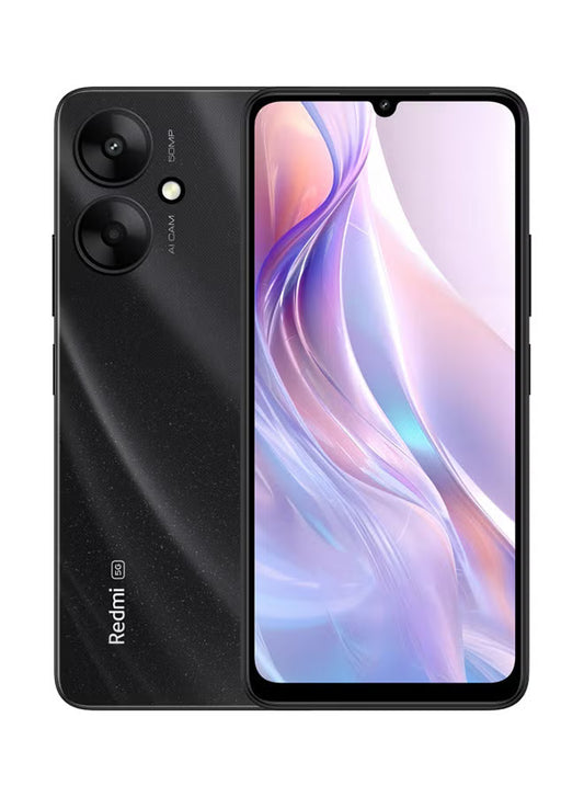 Redmi 13C 5G Dual SIM 6GB RAM 128GB Storage Starry Black CHN