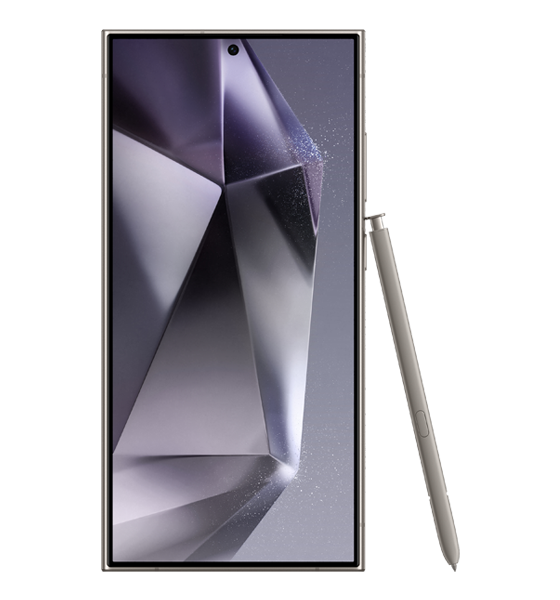 Samsung Galaxy S24 Ultra – Titanium Violet 12GB RAM  256GB Storage, Dual SIM, 5G, AI Smartphone, S Pen