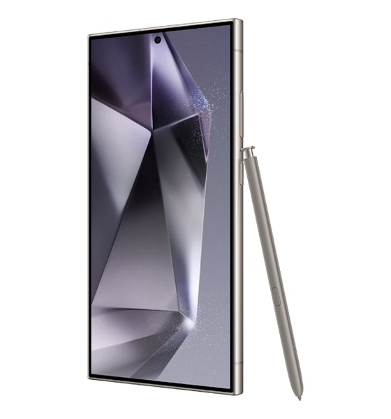 Samsung Galaxy S24 Ultra – Titanium Violet 12GB RAM  256GB Storage, Dual SIM, 5G, AI Smartphone, S Pen