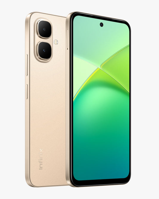 Infinix Smart 10 , 64 GB Storage, 3 GB RAM 4G-Twilight Gold
