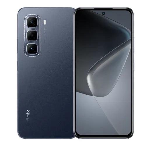 Infinix Hot 50 Pro Smartphone, 256GB Storage, 16GB(8+8GB) RAM, 6.78" FHD+ Display, 5000mAh Battery, 50MP Camera, Dual SIM, Android 13, Black (Sleek Black)