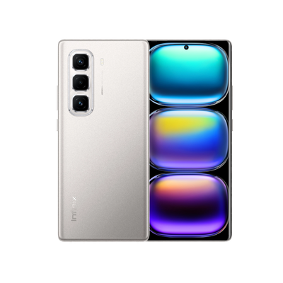 Infinix Hot 50 Pro+ Mobile Smartphone X6880 256GB+8GB 4G Titanium Grey