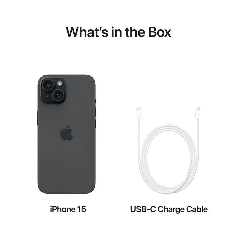 Apple iPhone 15  128GB Black