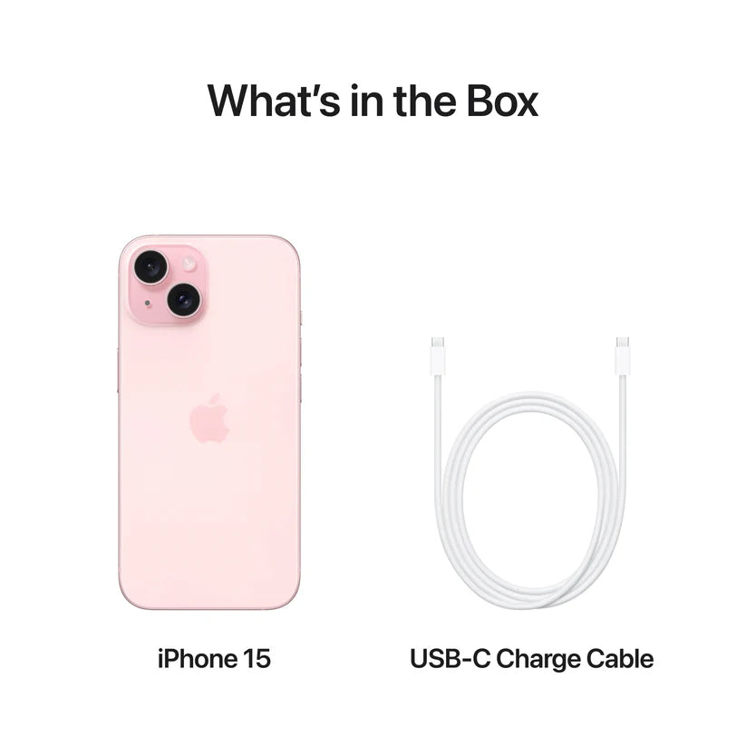 Apple iPhone 15 Plus 128GB Pink