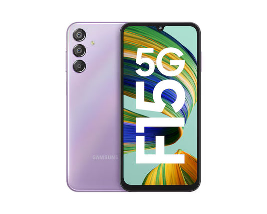 Samsung Galaxy F15 5G 6GB/128GB Light Violet – India Version