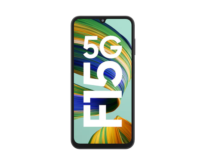 Samsung Galaxy F15 5G 6GB/128GB Black – India Version