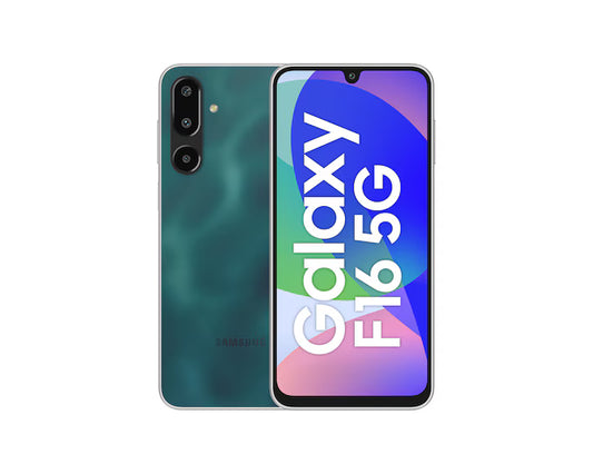 Samsung Galaxy F16 5G 6GB/128GB Glam Green – India Version