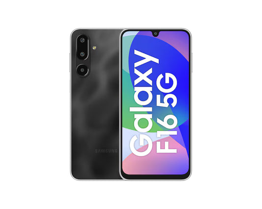 Samsung Galaxy F16 5G 6GB/128GB Bling Black – India Version