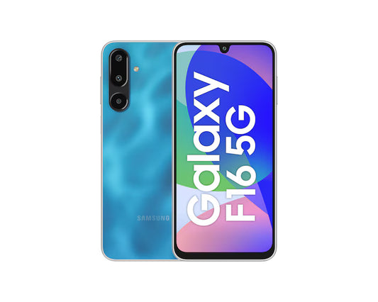 Samsung Galaxy F16 5G 6GB/128GB Vibing Blue – India Version