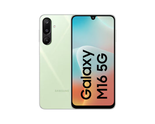 Samsung Galaxy M16 5G 6GB/128GB Mint Green – India Version